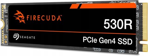 Dysk SSD Seagate FireCuda 530R 2TB M.2 2280 PCI-E Gen4 NVMe (ZP2000GM30063)