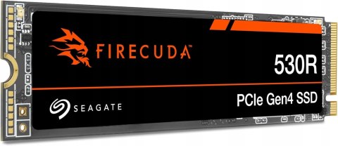 Dysk SSD Seagate FireCuda 530R 2TB M.2 2280 PCI-E Gen4 NVMe (ZP2000GM30063)