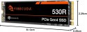 Dysk SSD Seagate FireCuda 530R 2TB M.2 2280 PCI-E Gen4 NVMe (ZP2000GM30063)