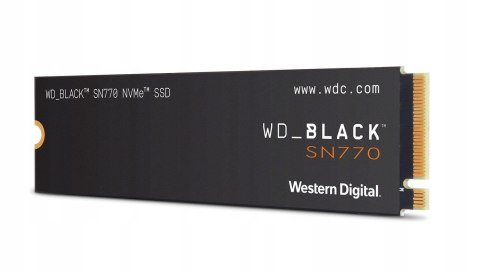 Dysk SSD WD SN770 500GB M.2 2280 PCIE x4 Gen4 NVMe Black
