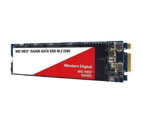 Dysk SSD Western Digital Red SA500 2TB 560MB/s (WDS200T1R0B)