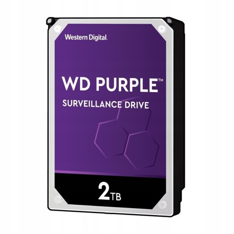 Dysk twardy Western Digital Purple WD20PURX 2TB SATA III 3,5"