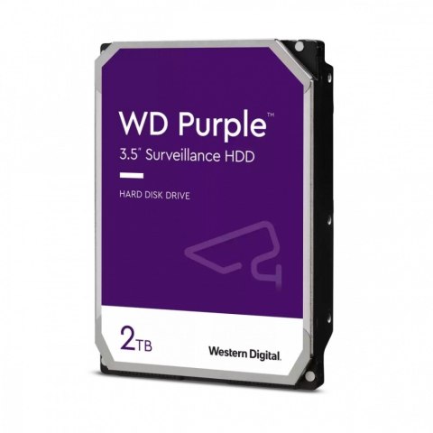 Dysk twardy Western Digital purple WD20PURZ; 2TB SATA III 3,5"