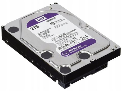 Dysk twardy Western Digital purple WD20PURZ; 2TB SATA III 3,5"