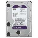 Dysk twardy Western Digital purple WD20PURZ; 2TB SATA III 3,5"