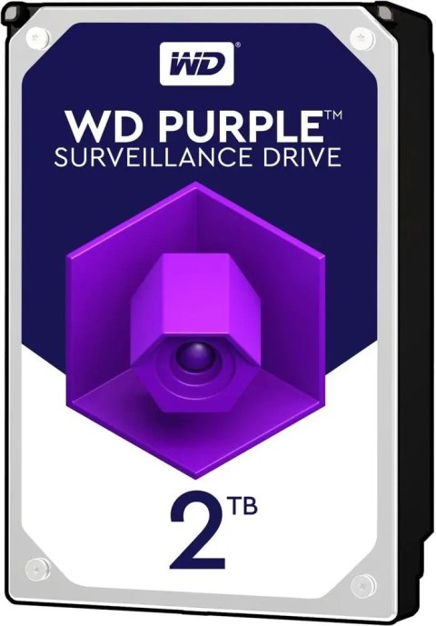 Dysk twardy Western Digital purple WD20PURZ; 2TB SATA III 3,5"