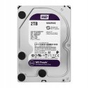 Dysk twardy Western Digital purple WD20PURZ; 2TB SATA III 3,5"