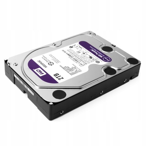 Dysk twardy Western Digital purple WD20PURZ; 2TB SATA III 3,5"