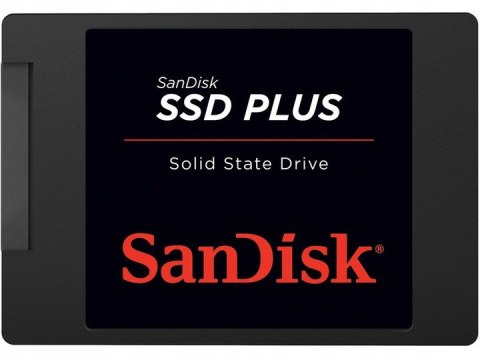 Dysk wewnętrzny SSD SanDisk Plus 1TB 2,5" SATA III