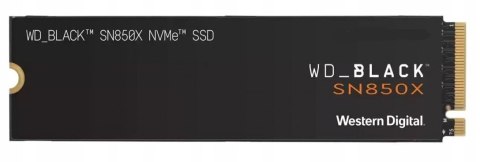 Dysk wewnętrzny SSD Western Digital SN850X 2TB M.2 PCIe WDS200T2X0E