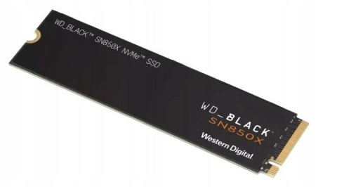 Dysk wewnętrzny SSD Western Digital SN850X 2TB M.2 PCIe WDS200T2X0E