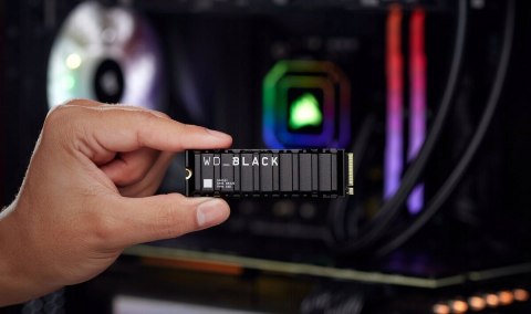 Dysk wewnętrzny SSD Western Digital SN850X 2TB M.2 PCIe WDS200T2X0E