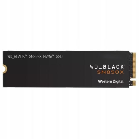 Dysk wewnętrzny SSD Western Digital SN850X 2TB M.2 PCIe WDS200T2X0E