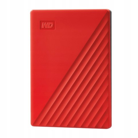 Dysk zewnętrzny HDD Western Digital My Passport 4TB WDBPKJ0040BRD-WESN