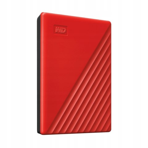 Dysk zewnętrzny HDD Western Digital My Passport 4TB WDBPKJ0040BRD-WESN
