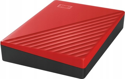 Dysk zewnętrzny HDD Western Digital My Passport 4TB WDBPKJ0040BRD-WESN
