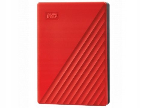 Dysk zewnętrzny HDD Western Digital My Passport 4TB WDBPKJ0040BRD-WESN