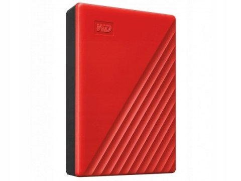 Dysk zewnętrzny HDD Western Digital My Passport 4TB WDBPKJ0040BRD-WESN