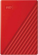 Dysk zewnętrzny HDD Western Digital My Passport 4TB WDBPKJ0040BRD-WESN