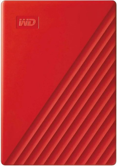 Dysk zewnętrzny HDD Western Digital My Passport 4TB WDBPKJ0040BRD-WESN