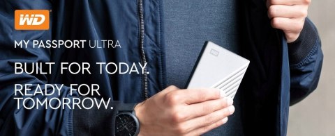 Dysk zewnętrzny HDD Western Digital My Passport Ultra 5TB