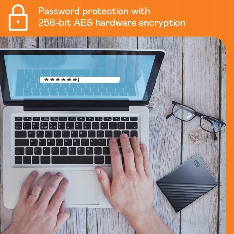 Dysk zewnętrzny HDD Western Digital My Passport Ultra 5TB