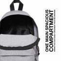 Eastpak ORBIT Mały plecak, 33.5 x 23 x 15 cm, 10 L - Sunday Grey (Szary)