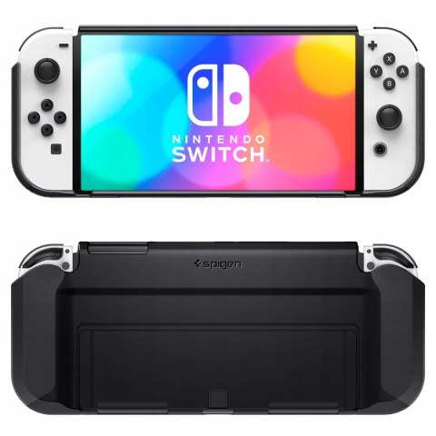 Etui Spigen ACS04239 do Nintendo Switch czarne