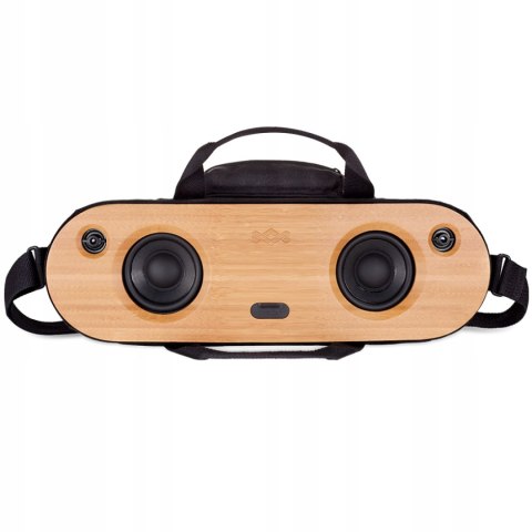 Głośnik przenośny The House Of Marley Bag of Riddim 2 brązowy 40 W