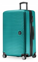 Hauptstadtkoffer Walizka twarda duża ABS 01 130 l turkusowa
