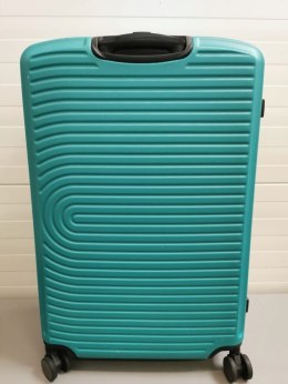 Hauptstadtkoffer Walizka twarda duża ABS 01 130 l turkusowa