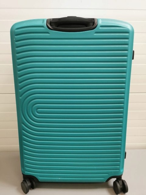 Hauptstadtkoffer Walizka twarda duża ABS 01 130 l turkusowa