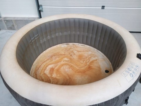 JACUZZI OGRODOWE INTEX 28440 PURESPA GREYWOOD DELUXE 196CMX71