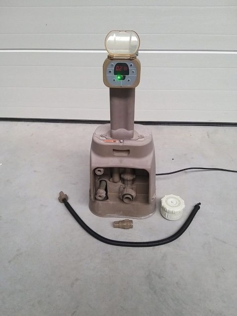 JACUZZI OGRODOWE INTEX 28440 PURESPA GREYWOOD DELUXE 196CMX71