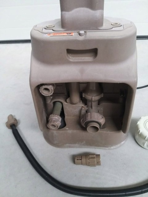 JACUZZI OGRODOWE INTEX 28440 PURESPA GREYWOOD DELUXE 196CMX71