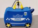 JEŻDŻĄCA WALIZKA DLA DZIECI RADIOWÓZ PERCY TRUNKI 80323 15 x 20 x 10 cm