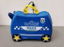 JEŻDŻĄCA WALIZKA DLA DZIECI RADIOWÓZ PERCY TRUNKI 80323 15 x 20 x 10 cm