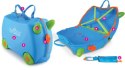 JEŻDŻĄCA WALIZKA DLA DZIECI RADIOWÓZ PERCY TRUNKI 80323 15 x 20 x 10 cm