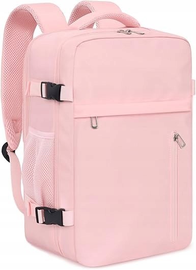 KIRFEIHT PLECAK PODRĘCZNY KABINOWY RYANAIR 20L 40x20x25cm RÓŻOWY