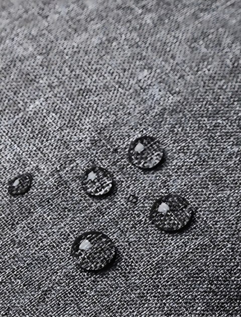 Kosmetyczka AiQInu Kosmetyczka rozkładana podróżna szary