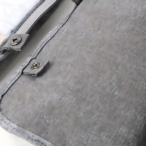 Kosmetyczka AiQInu Kosmetyczka rozkładana podróżna szary