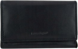 LAURA BIAGIOTTI Portfel Damski Skórzany Pojemny z Pudełkiem