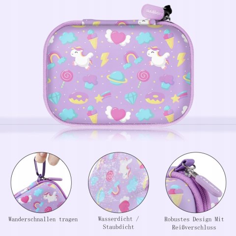 Leayjeen Etui Pokrowiec na Aparaty Cyfrowe różowy