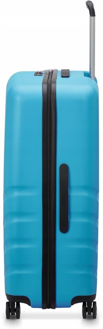 MODO BY RV RONCATO Shine duża walizka 77 x 52 x 31cm niebieski