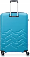 MODO BY RV RONCATO Shine duża walizka 77 x 52 x 31cm niebieski