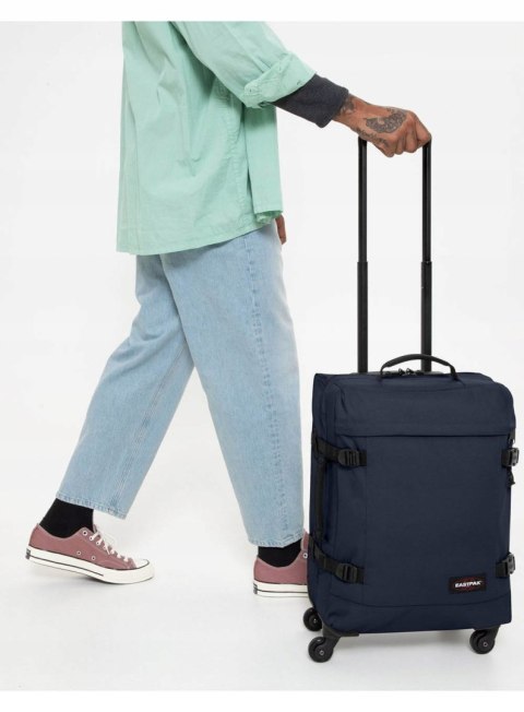 Miękka walika mała torba podróżna Eastpak Trans4 S - ultra marine