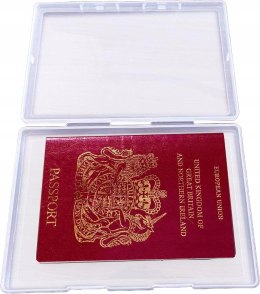 Ochronne Etui Na DOKUMENTY Ucznia Legitymację PASZPORT