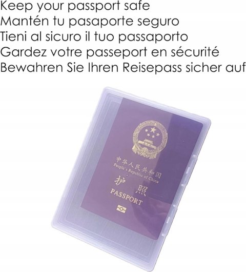 Ochronne Etui Na DOKUMENTY Ucznia Legitymację PASZPORT