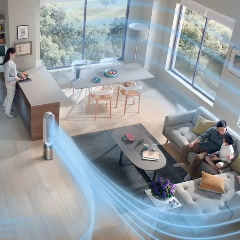 Oczyszczacz powietrza Dyson TP09 Purifier Cool Formaldehyde