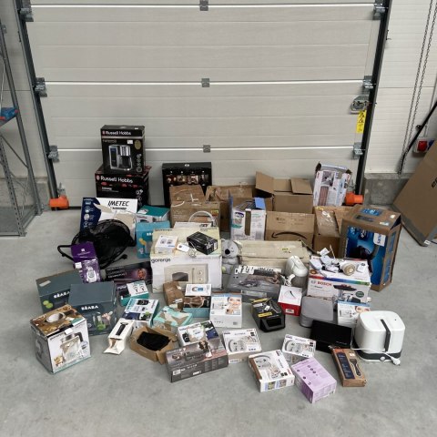 PAKIET USZKODZONYCH ZWROTÓW KONSUMENCKICH AGD BRAUN BEURER I INNE